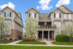stacked townhomes